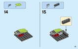 Notice / Instructions de Montage - LEGO - City - 60123 - L'hélicoptère d'approvisionnement du volcan: Page 25