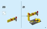 Notice / Instructions de Montage - LEGO - City - 60123 - L'hélicoptère d'approvisionnement du volcan: Page 15