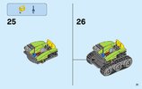 Notice / Instructions de Montage - LEGO - City - 60123 - L'hélicoptère d'approvisionnement du volcan: Page 31