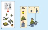 Notice / Instructions de Montage - LEGO - City - 60124 - La base d'exploration du volcan: Page 4