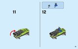 Notice / Instructions de Montage - LEGO - City - 60124 - La base d'exploration du volcan: Page 13