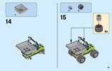 Notice / Instructions de Montage - LEGO - City - 60124 - La base d'exploration du volcan: Page 15