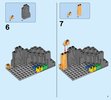 Notice / Instructions de Montage - LEGO - City - 60124 - La base d'exploration du volcan: Page 7