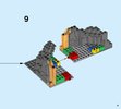 Notice / Instructions de Montage - LEGO - City - 60124 - La base d'exploration du volcan: Page 9