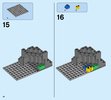 Notice / Instructions de Montage - LEGO - City - 60124 - La base d'exploration du volcan: Page 14