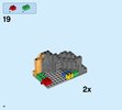 Notice / Instructions de Montage - LEGO - City - 60124 - La base d'exploration du volcan: Page 16