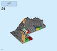 Notice / Instructions de Montage - LEGO - City - 60124 - La base d'exploration du volcan: Page 18