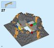 Notice / Instructions de Montage - LEGO - City - 60124 - La base d'exploration du volcan: Page 24