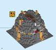 Notice / Instructions de Montage - LEGO - City - 60124 - La base d'exploration du volcan: Page 44