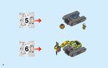 Notice / Instructions de Montage - LEGO - City - 60124 - La base d'exploration du volcan: Page 2