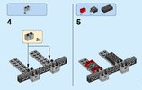 Notice / Instructions de Montage - LEGO - City - 60124 - La base d'exploration du volcan: Page 7