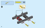 Notice / Instructions de Montage - LEGO - City - 60124 - La base d'exploration du volcan: Page 12