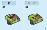 Notice / Instructions de Montage - LEGO - City - 60124 - La base d'exploration du volcan: Page 37