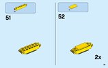 Notice / Instructions de Montage - LEGO - City - 60124 - La base d'exploration du volcan: Page 47