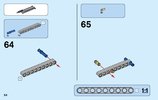 Notice / Instructions de Montage - LEGO - City - 60124 - La base d'exploration du volcan: Page 54