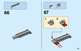 Notice / Instructions de Montage - LEGO - City - 60124 - La base d'exploration du volcan: Page 55