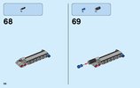 Notice / Instructions de Montage - LEGO - City - 60124 - La base d'exploration du volcan: Page 56