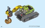 Notice / Instructions de Montage - LEGO - City - 60124 - La base d'exploration du volcan: Page 64