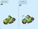 Notice / Instructions de Montage - LEGO - City - 60124 - La base d'exploration du volcan: Page 18