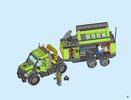 Notice / Instructions de Montage - LEGO - City - 60124 - La base d'exploration du volcan: Page 67