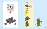 Notice / Instructions de Montage - LEGO - City - 60124 - La base d'exploration du volcan: Page 3