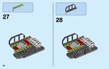 Notice / Instructions de Montage - LEGO - City - 60124 - La base d'exploration du volcan: Page 32