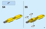 Notice / Instructions de Montage - LEGO - City - 60124 - La base d'exploration du volcan: Page 49