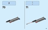 Notice / Instructions de Montage - LEGO - City - 60124 - La base d'exploration du volcan: Page 57