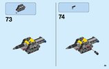 Notice / Instructions de Montage - LEGO - City - 60124 - La base d'exploration du volcan: Page 59