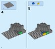 Notice / Instructions de Montage - LEGO - City - 60124 - La base d'exploration du volcan: Page 6