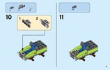 Notice / Instructions de Montage - LEGO - City - 60125 - L'hélicoptère de transport du volcan: Page 11