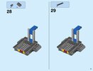 Notice / Instructions de Montage - LEGO - City - 60125 - L'hélicoptère de transport du volcan: Page 15