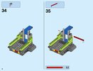 Notice / Instructions de Montage - LEGO - City - 60125 - L'hélicoptère de transport du volcan: Page 18