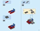 Notice / Instructions de Montage - LEGO - City - 60125 - L'hélicoptère de transport du volcan: Page 27