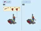 Notice / Instructions de Montage - LEGO - City - 60125 - L'hélicoptère de transport du volcan: Page 31