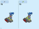 Notice / Instructions de Montage - LEGO - City - 60125 - L'hélicoptère de transport du volcan: Page 36