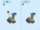 Notice / Instructions de Montage - LEGO - City - 60125 - L'hélicoptère de transport du volcan: Page 37