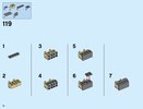 Notice / Instructions de Montage - LEGO - City - 60125 - L'hélicoptère de transport du volcan: Page 74