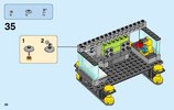 Notice / Instructions de Montage - LEGO - City - 60125 - L'hélicoptère de transport du volcan: Page 36