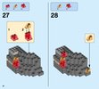 Notice / Instructions de Montage - LEGO - City - 60125 - L'hélicoptère de transport du volcan: Page 18