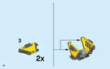 Notice / Instructions de Montage - LEGO - City - 60125 - L'hélicoptère de transport du volcan: Page 24