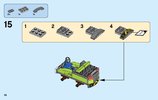 Notice / Instructions de Montage - LEGO - City - 60125 - L'hélicoptère de transport du volcan: Page 14