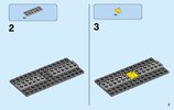 Notice / Instructions de Montage - LEGO - City - 60125 - L'hélicoptère de transport du volcan: Page 5