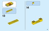 Notice / Instructions de Montage - LEGO - City - 60125 - L'hélicoptère de transport du volcan: Page 15