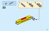 Notice / Instructions de Montage - LEGO - City - 60125 - L'hélicoptère de transport du volcan: Page 21