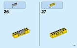 Notice / Instructions de Montage - LEGO - City - 60125 - L'hélicoptère de transport du volcan: Page 23