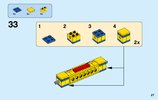 Notice / Instructions de Montage - LEGO - City - 60125 - L'hélicoptère de transport du volcan: Page 27