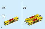 Notice / Instructions de Montage - LEGO - City - 60125 - L'hélicoptère de transport du volcan: Page 28