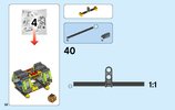 Notice / Instructions de Montage - LEGO - City - 60125 - L'hélicoptère de transport du volcan: Page 32