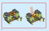 Notice / Instructions de Montage - LEGO - City - 60125 - L'hélicoptère de transport du volcan: Page 50